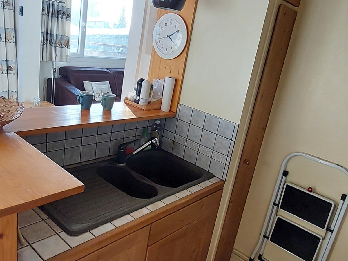 Appartement 6 pers à Avoriaz, balcon vue station - Photo 14