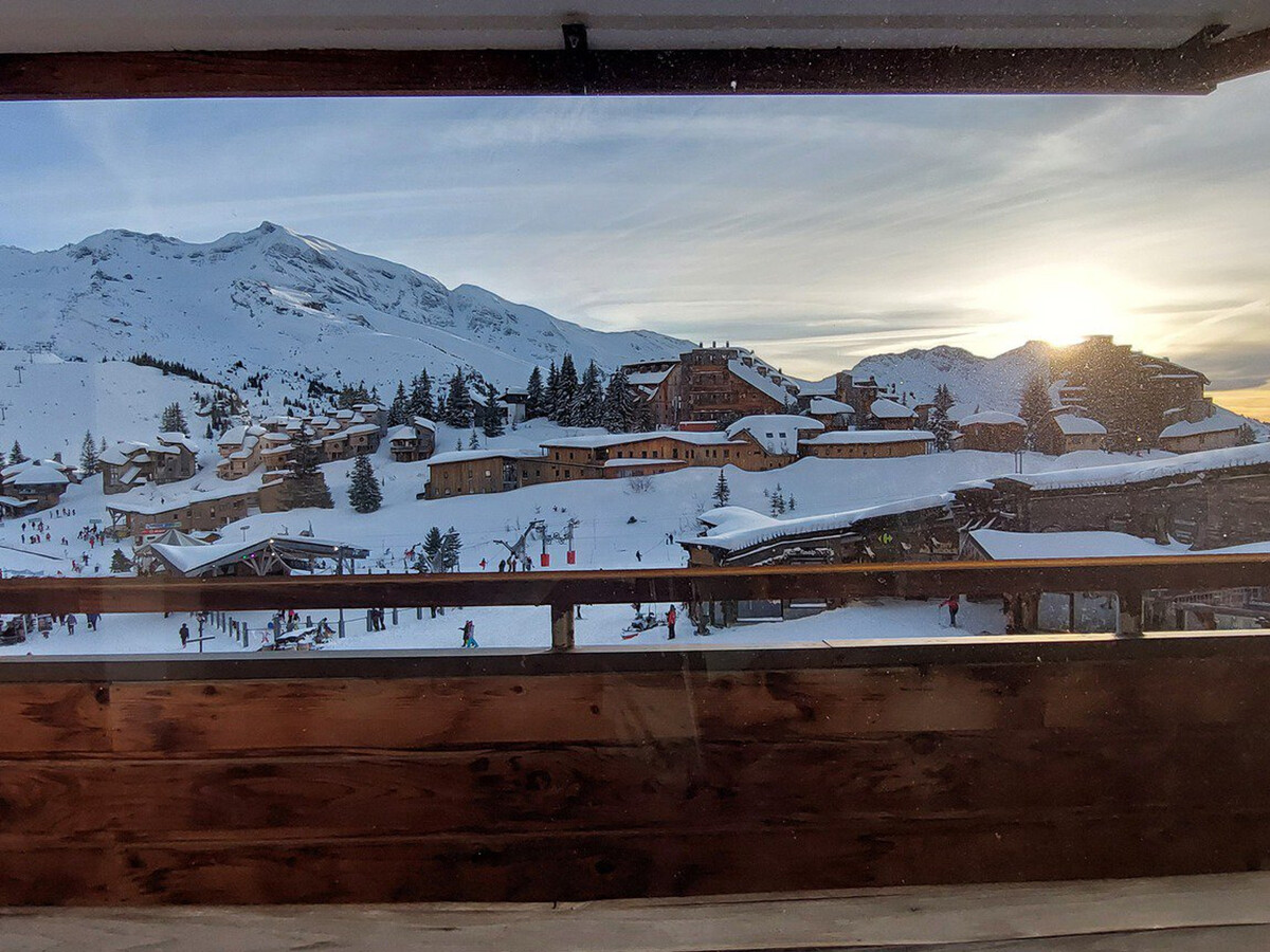 Appartement 6 pers à Avoriaz, balcon vue station - Photo 15