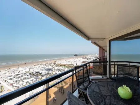 Aqua Vista : appartement 4 pièces vue mer à Blankenberge : photo 2