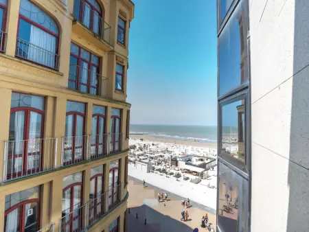 Aqua Vista : appartement 4 pièces vue mer à Blankenberge : photo 25