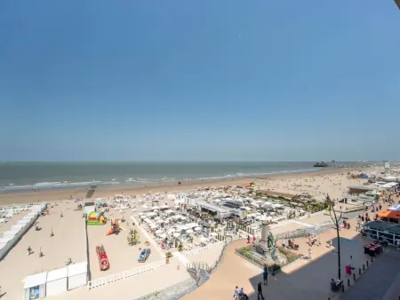 Aqua Vista : appartement 4 pièces vue mer à Blankenberge : photo 26