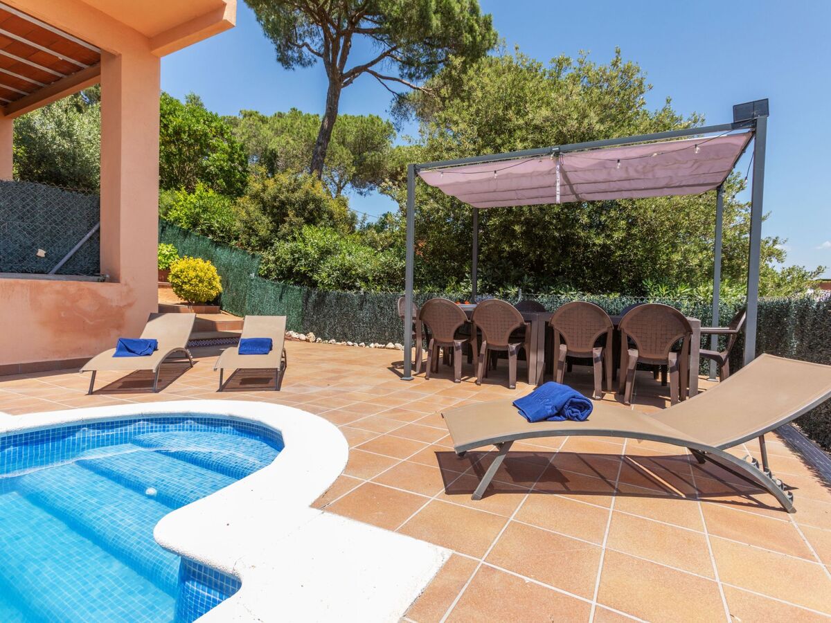Maison Panoramic à Tordera, vue mer et piscine privée - Photo 1