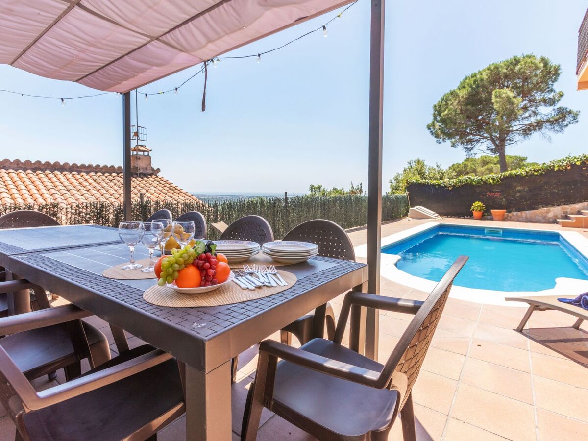 Maison Panoramic à Tordera, vue mer et piscine privée - Photo 2