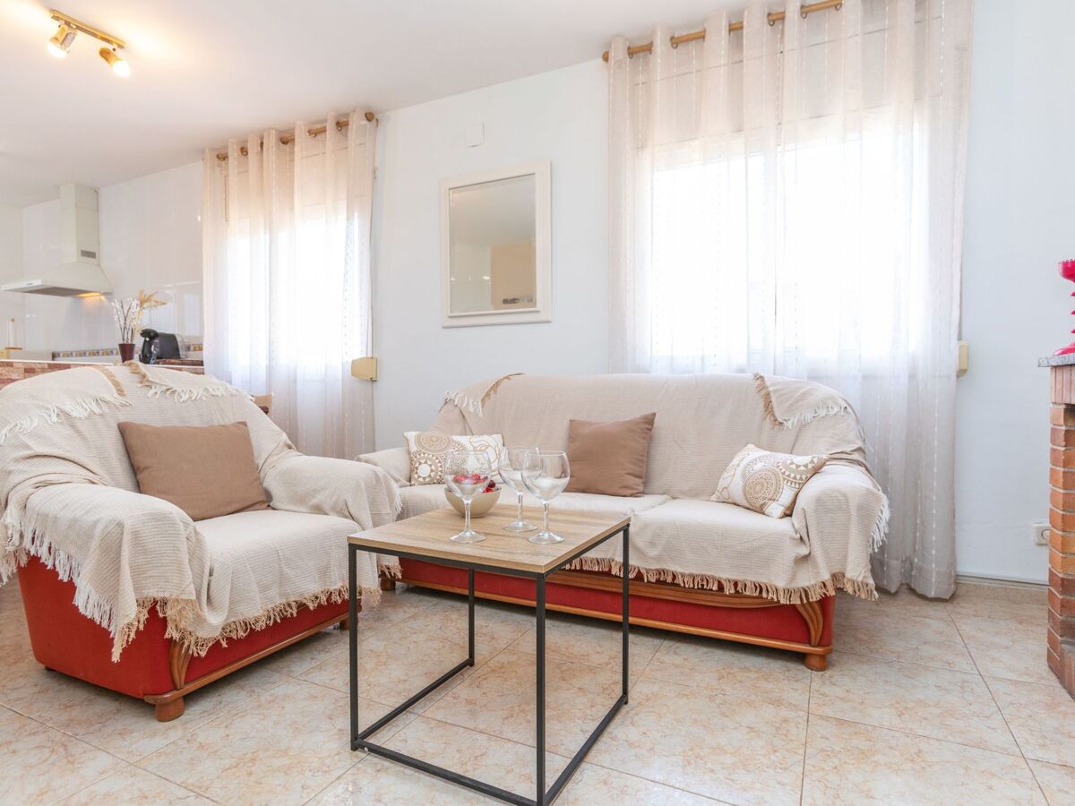 Maison Panoramic à Tordera, vue mer et piscine privée - Photo 4