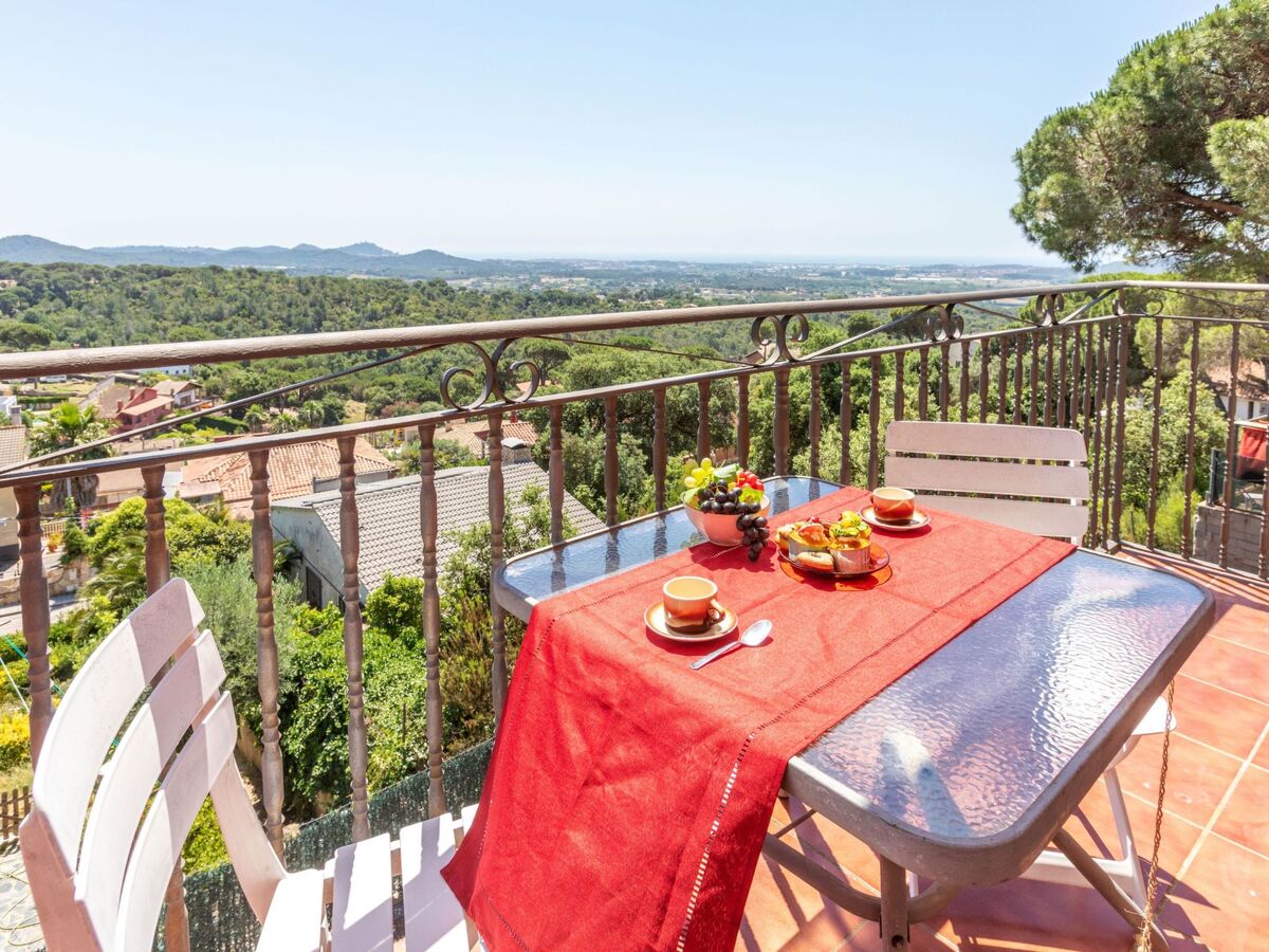 Maison Panoramic à Tordera, vue mer et piscine privée - Photo 14