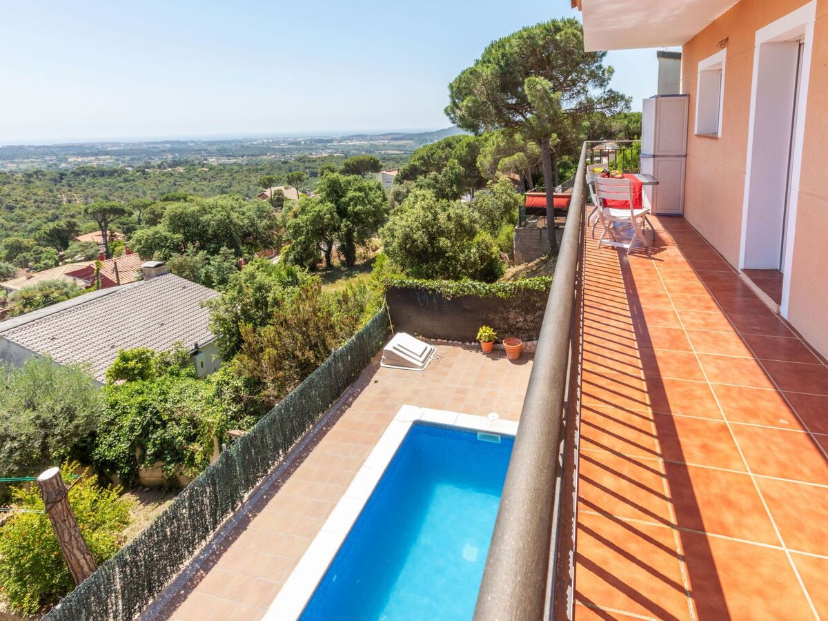 Maison Panoramic à Tordera, vue mer et piscine privée - Photo 15