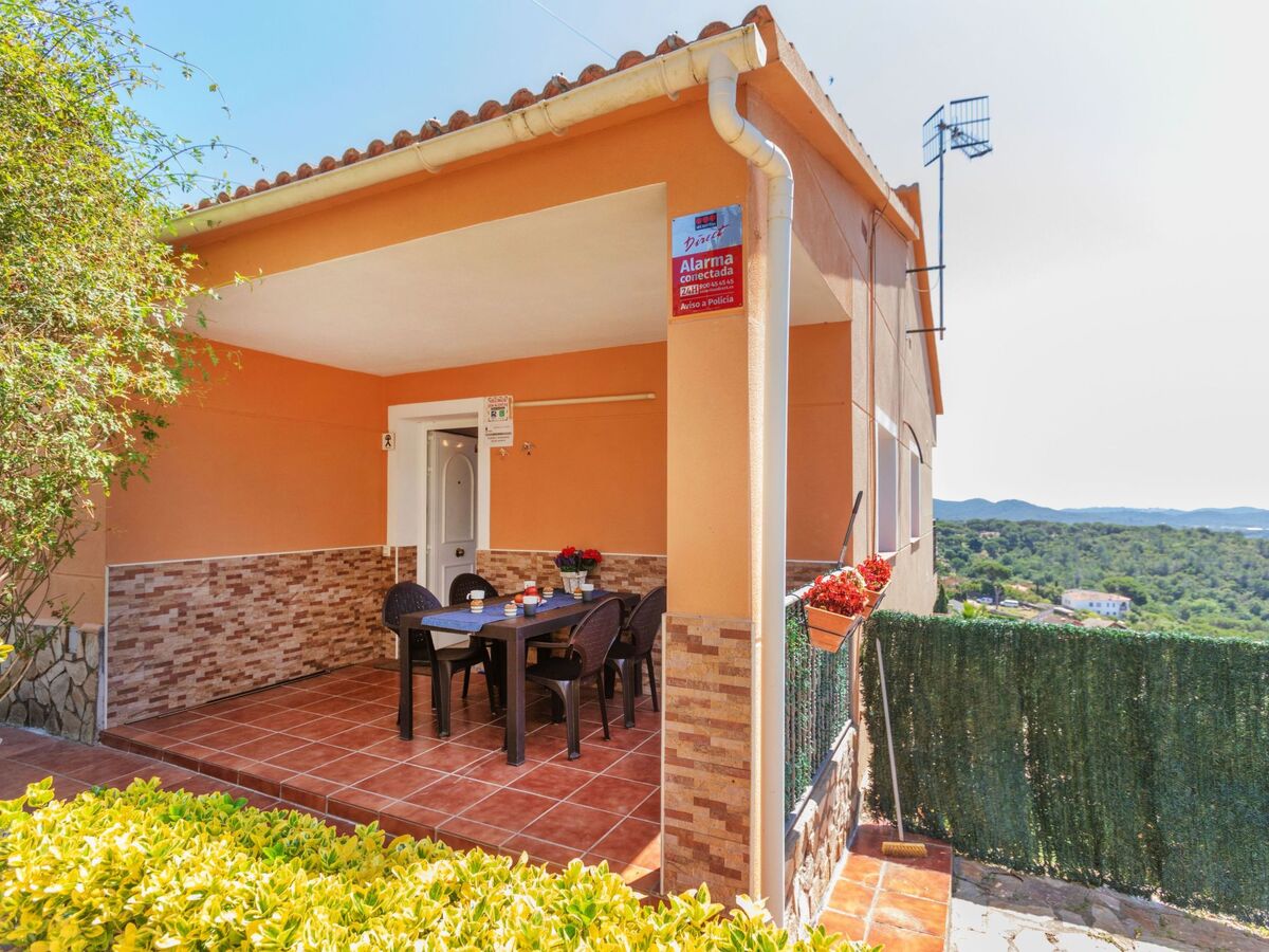 Maison Panoramic à Tordera, vue mer et piscine privée - Photo 24