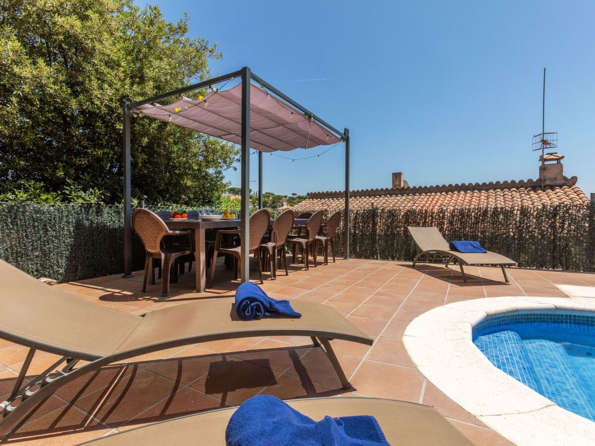 Maison Panoramic à Tordera, vue mer et piscine privée - Photo 25
