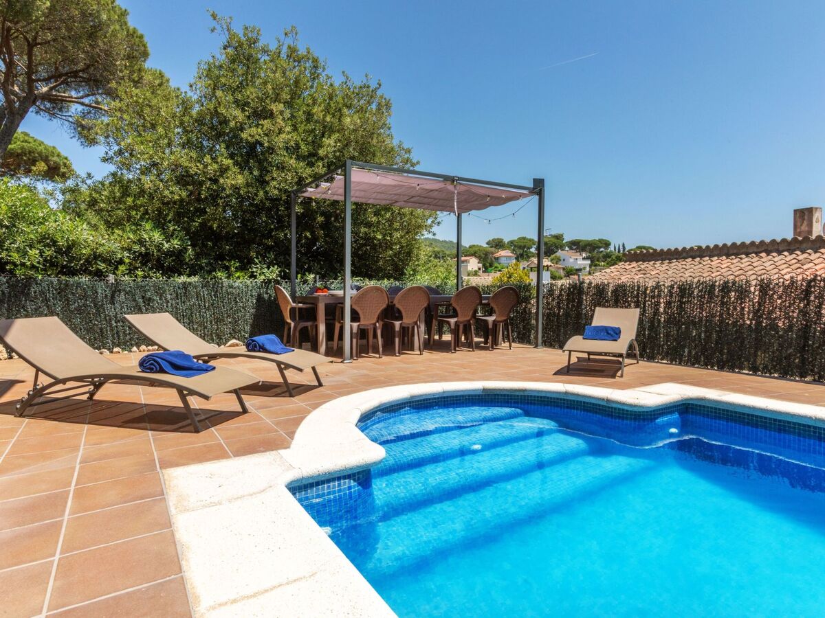 Maison Panoramic à Tordera, vue mer et piscine privée - Photo 29