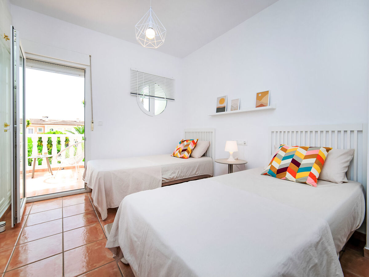 Maison Rosada à Calpe – piscine, jardin et vue mer - Photo 16