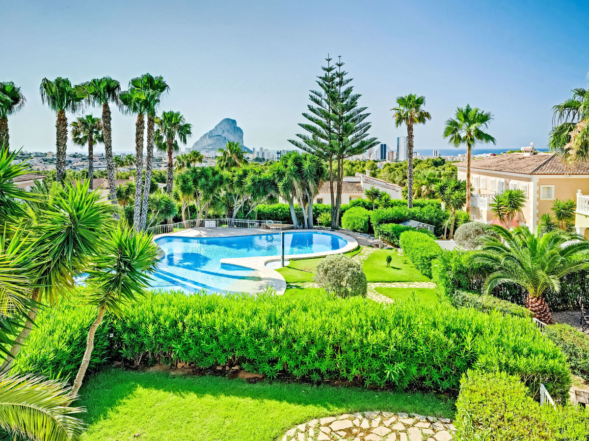 Maison Rosada à Calpe – piscine, jardin et vue mer - Photo 23