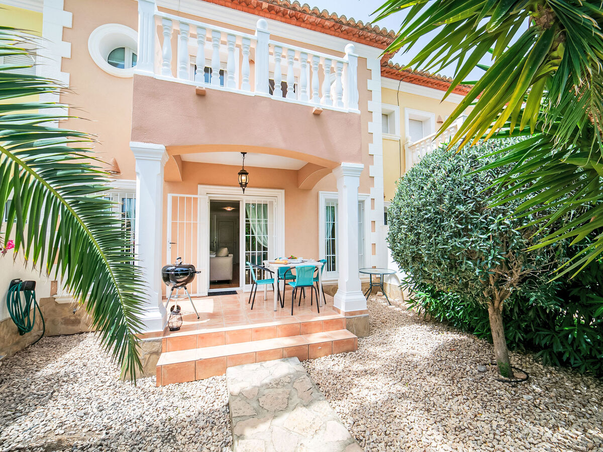 Maison Rosada à Calpe – piscine, jardin et vue mer - Photo 24