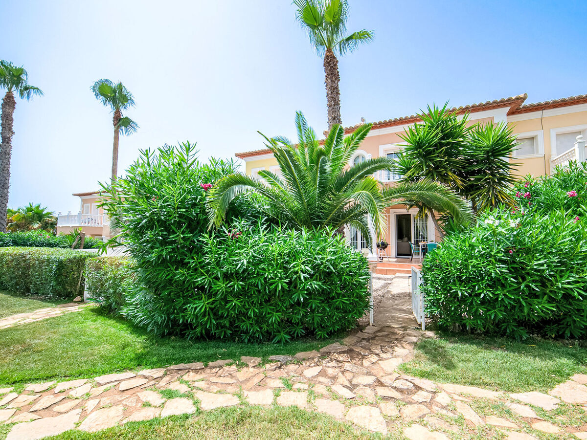 Maison Rosada à Calpe – piscine, jardin et vue mer - Photo 25