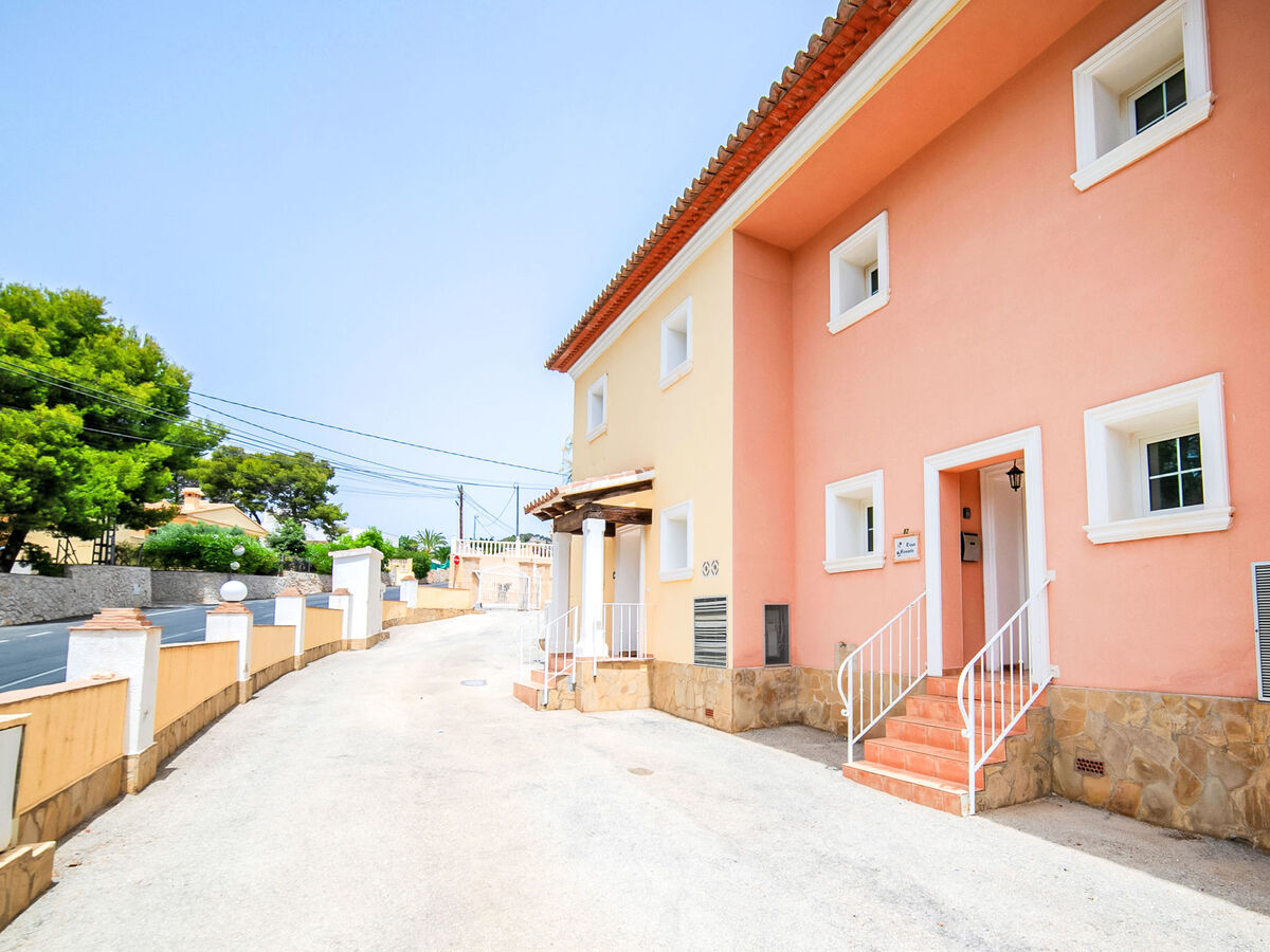 Maison Rosada à Calpe – piscine, jardin et vue mer - Photo 31
