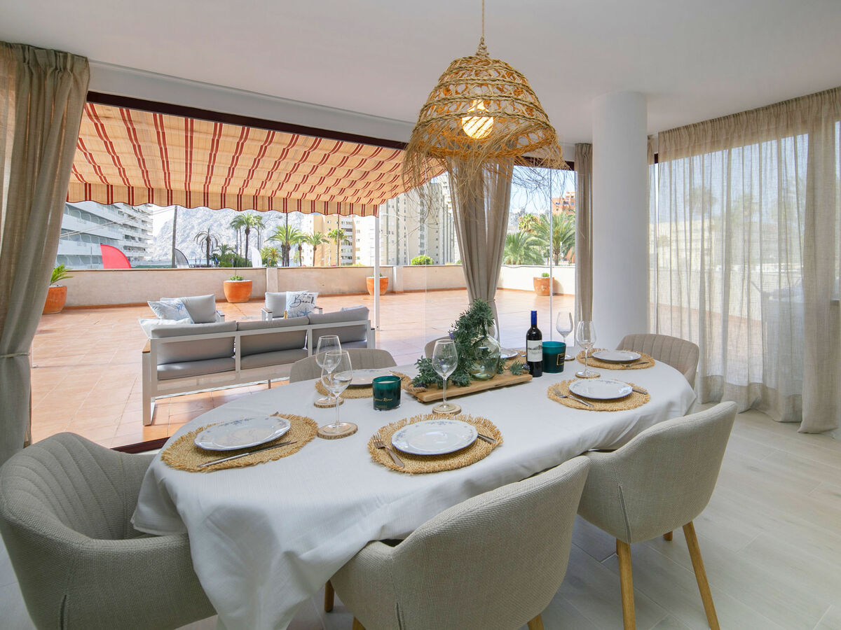 Appartement Coral Beach rénové, 3 piscines à Calpe - Photo 1