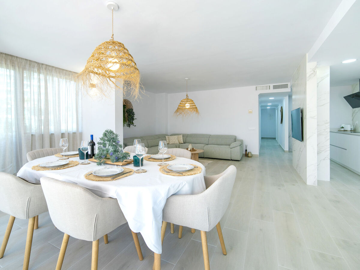Appartement Coral Beach rénové, 3 piscines à Calpe - Photo 10