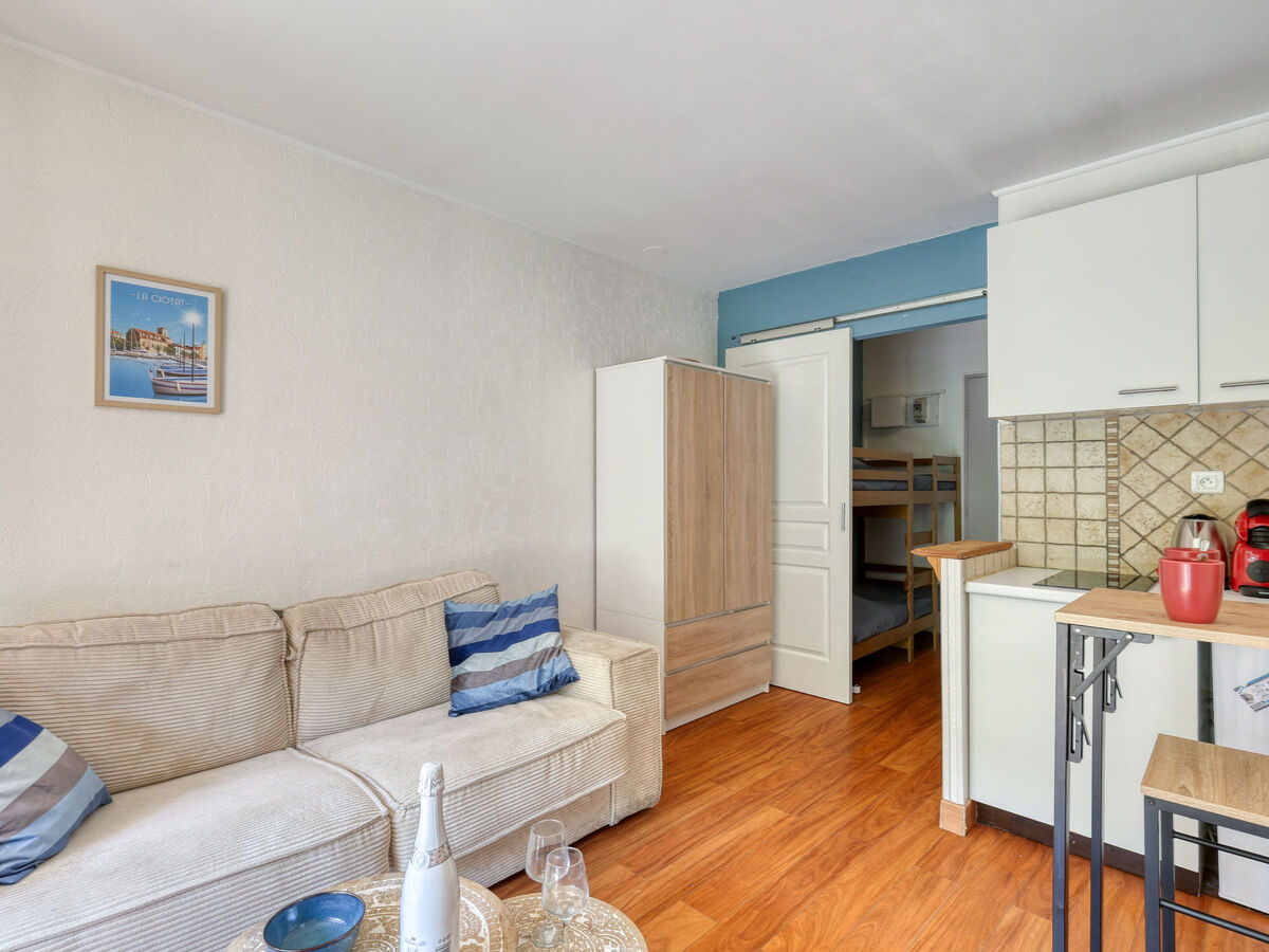 Studio terrasse aux Aigues Marines, à 600 m de la mer - Photo 3