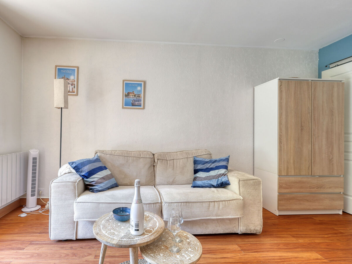 Studio terrasse aux Aigues Marines, à 600 m de la mer - Photo 5
