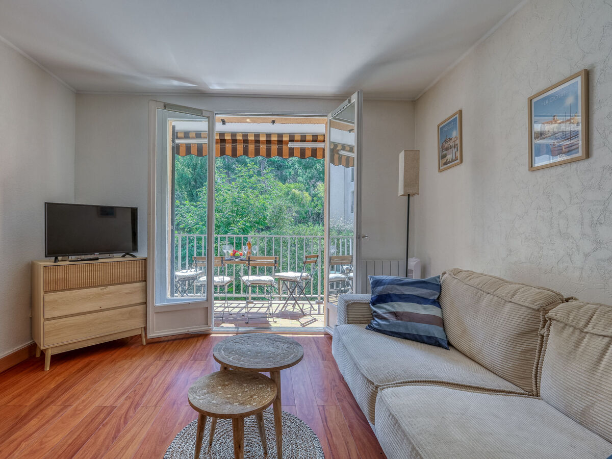 Studio terrasse aux Aigues Marines, à 600 m de la mer - Photo 7