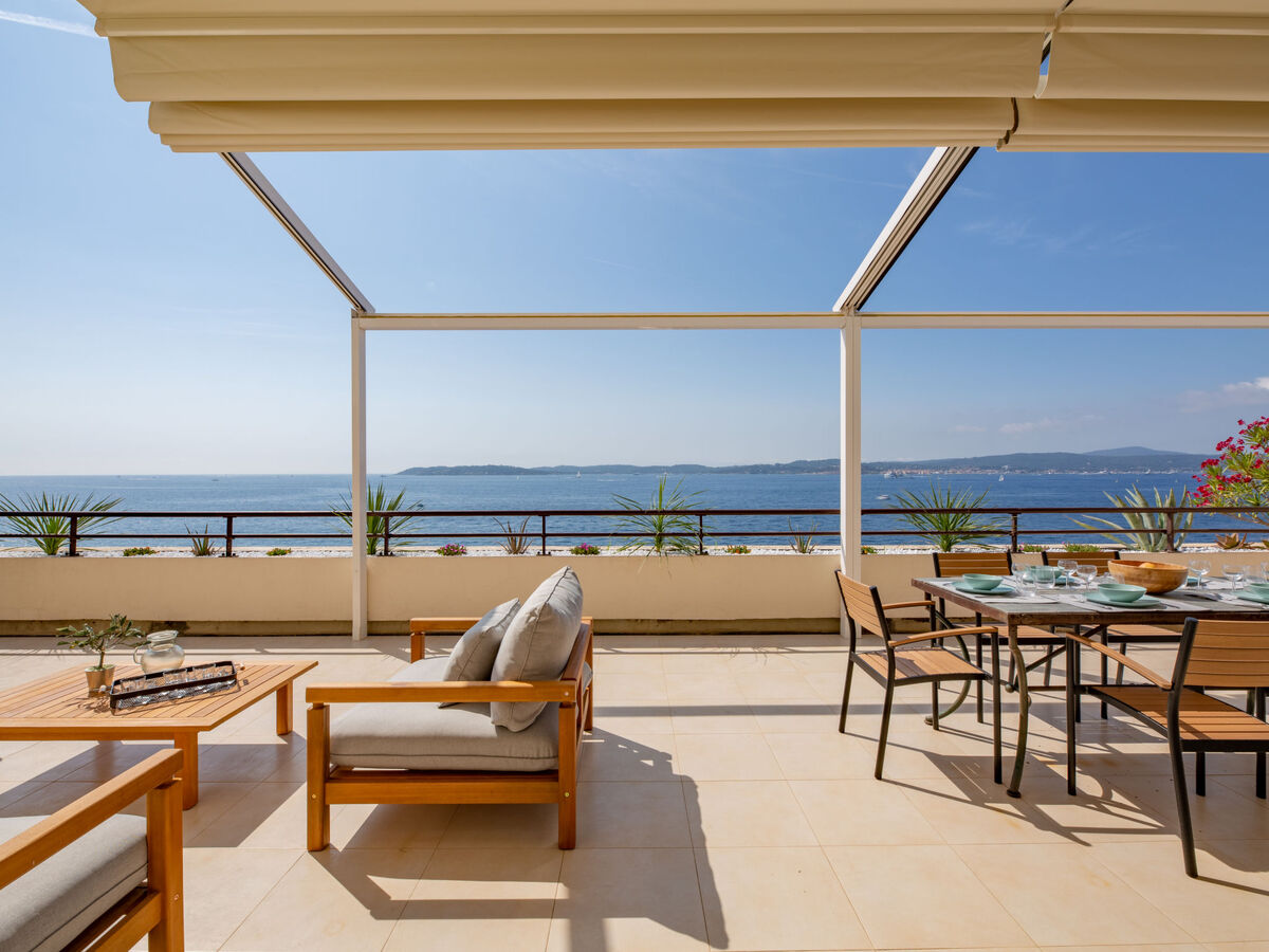 L'Arbois – Appartement 3 chambres vue mer à Sainte Maxime - Photo 1