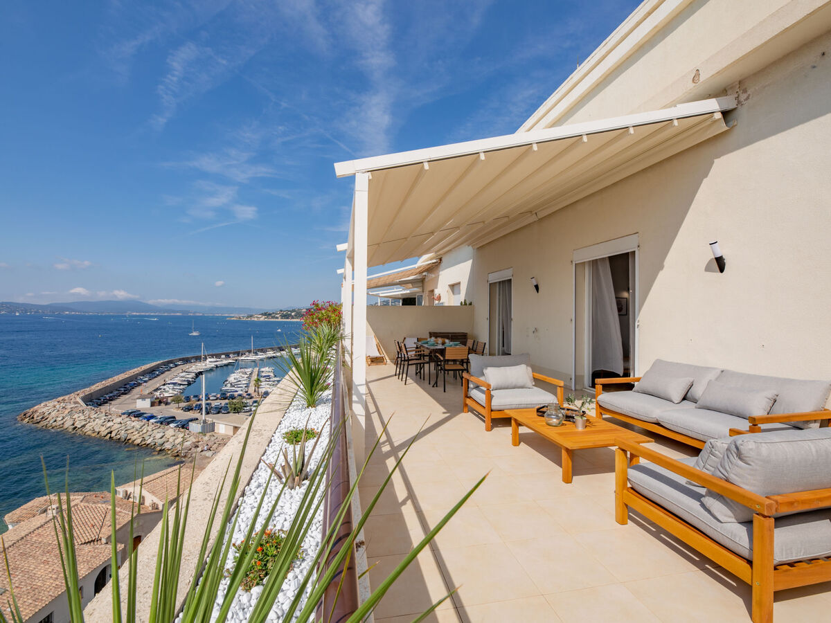 L'Arbois – Appartement 3 chambres vue mer à Sainte Maxime - Photo 2