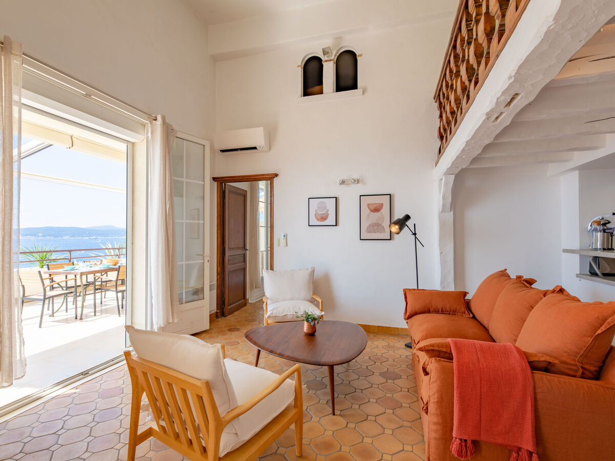 L'Arbois – Appartement 3 chambres vue mer à Sainte Maxime - Photo 9