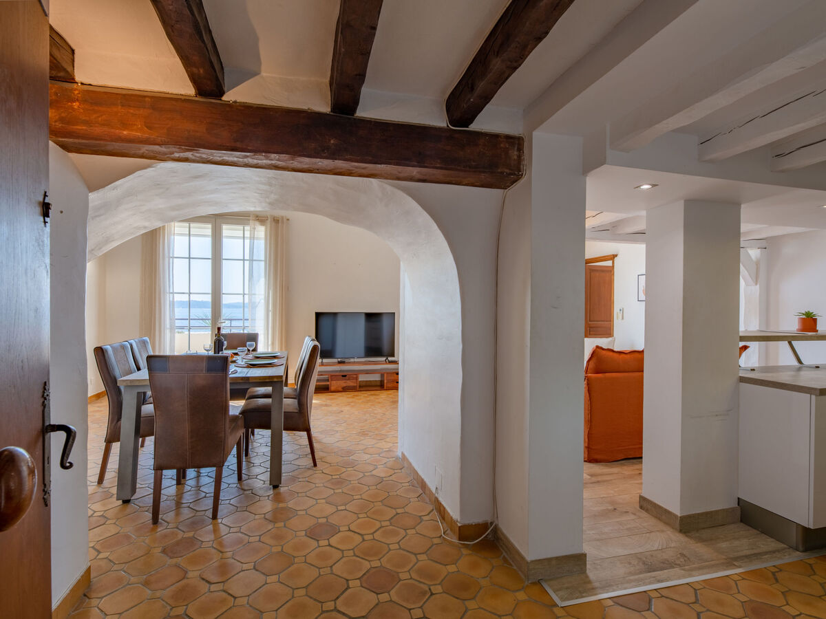 L'Arbois – Appartement 3 chambres vue mer à Sainte Maxime - Photo 12
