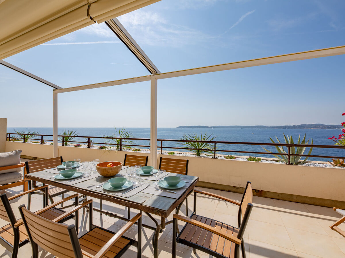 L'Arbois – Appartement 3 chambres vue mer à Sainte Maxime - Photo 25