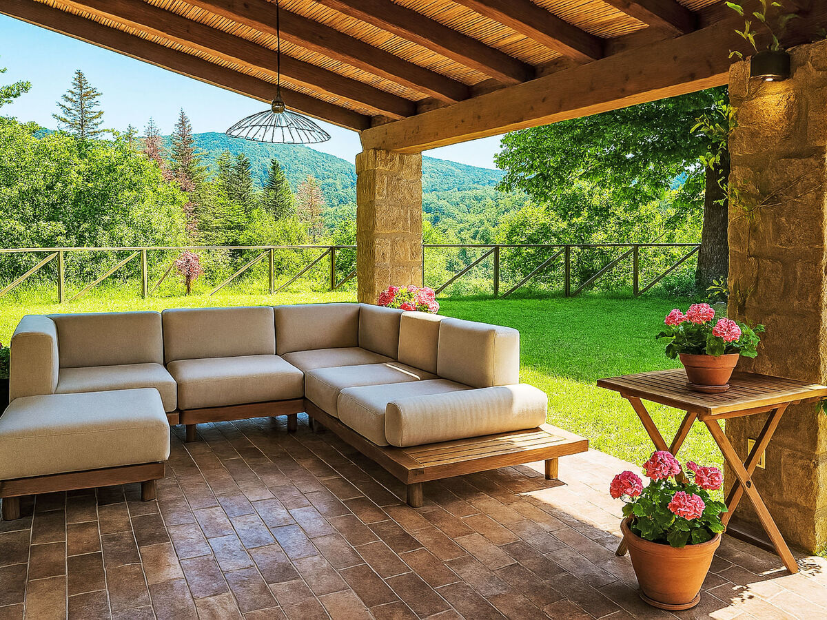 Casale Fanny, gîte 8 pers. rénové 2024 avec piscine - Photo 3