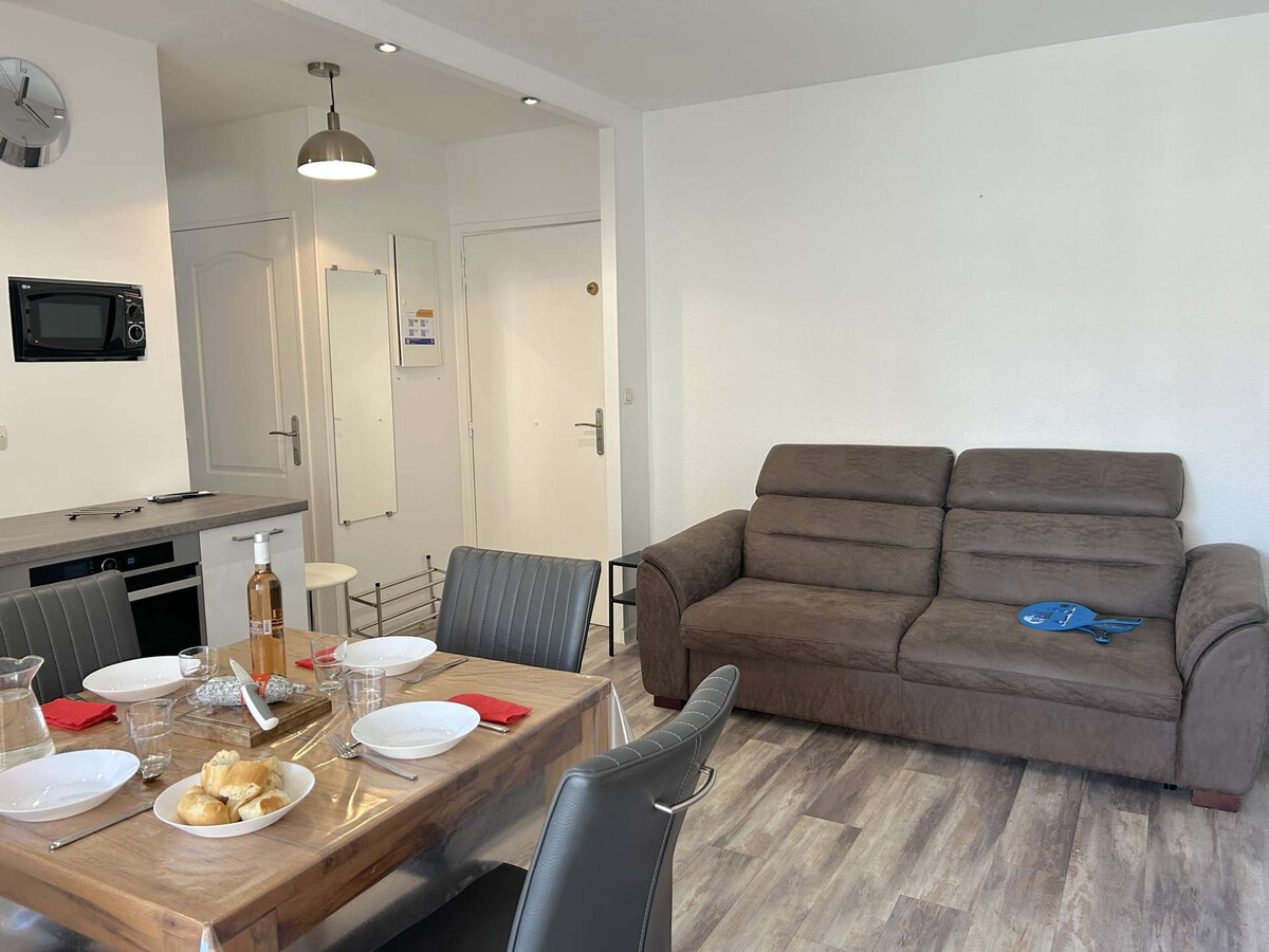 Appartement avec terrasse à 50m de la plage, Fréjus - Photo 3