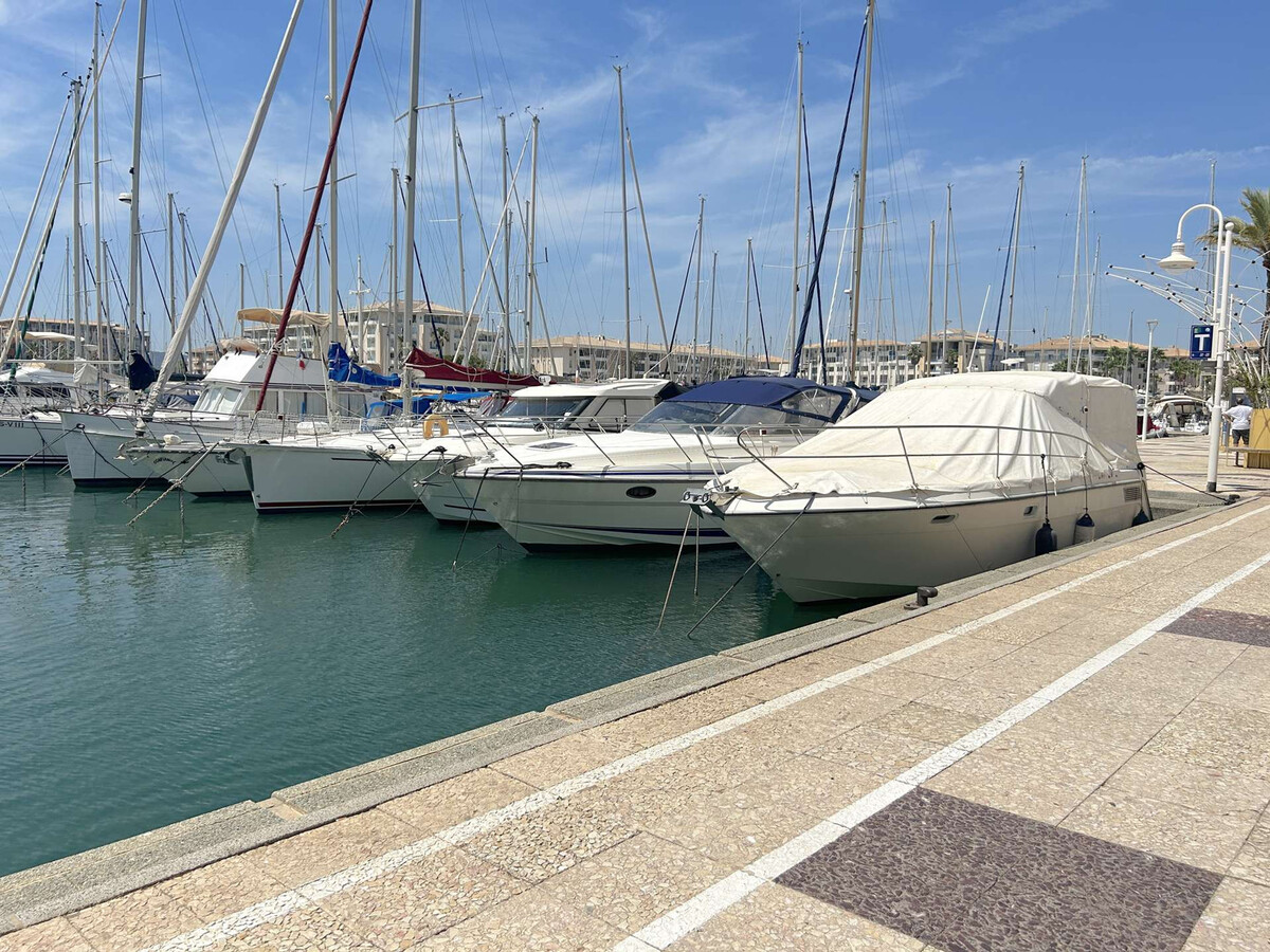 Appartement avec terrasse à 50m de la plage, Fréjus - Photo 14