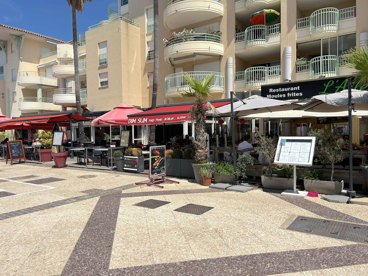 Appartement avec terrasse à 50m de la plage, Fréjus - Photo 15