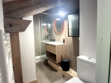 Penthouse 4 chambres aux Gets, vue Vieux Village : photo 7
