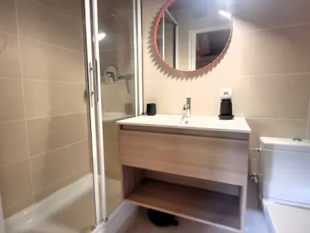 Penthouse 4 chambres aux Gets, vue Vieux Village : photo 9
