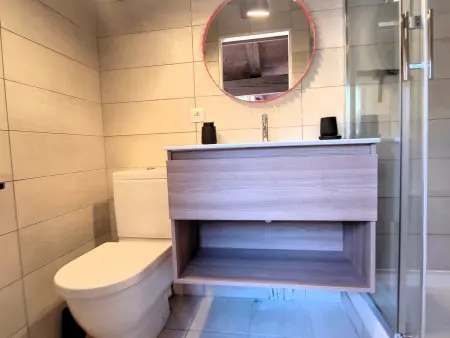 Penthouse 4 chambres aux Gets, vue Vieux Village : photo 12