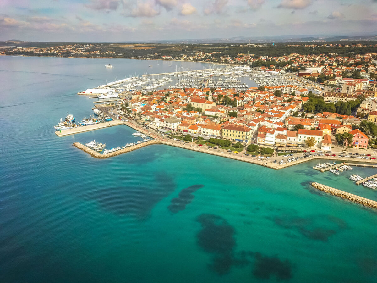 Maison Sonja avec piscine chauffée à Biograd na Moru - Photo 24