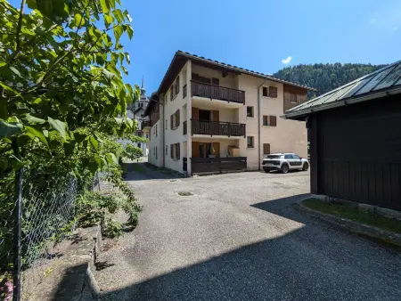 Appartement T2 calme à Beaufort, balcon, navette ski : photo 4
