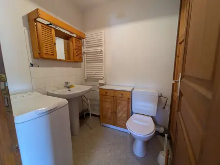 Appartement T2 calme à Beaufort, balcon, navette ski : photo 5