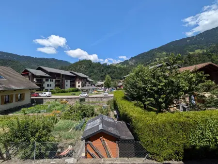 Appartement T2 calme à Beaufort, balcon, navette ski : photo 7