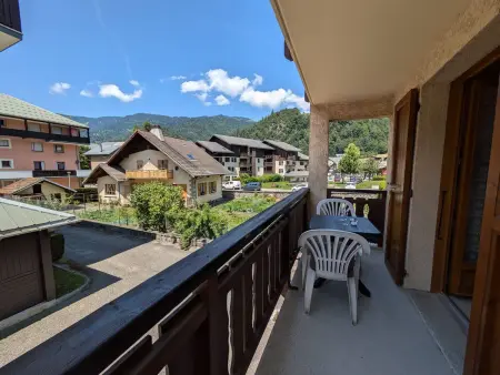 Appartement T2 calme à Beaufort, balcon, navette ski : photo 8