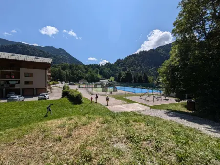 Appartement T2 calme à Beaufort, balcon, navette ski : photo 12