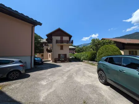 Appartement T2 calme à Beaufort, balcon, navette ski : photo 15