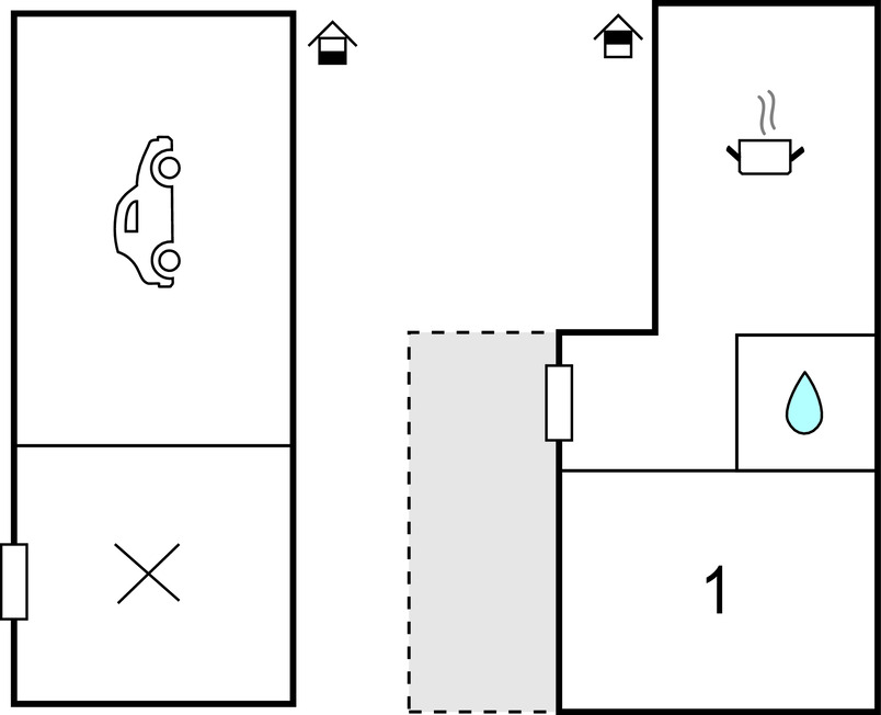 Maison 1 chambre avec balcon et jardin à Caromb - Photo 18