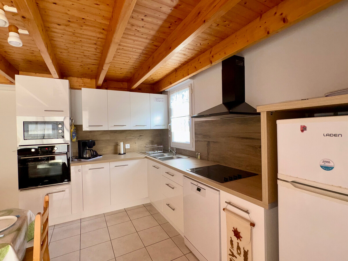 Maison 6 pers. à 300m de la plage, terrasse 45m² - Photo 3