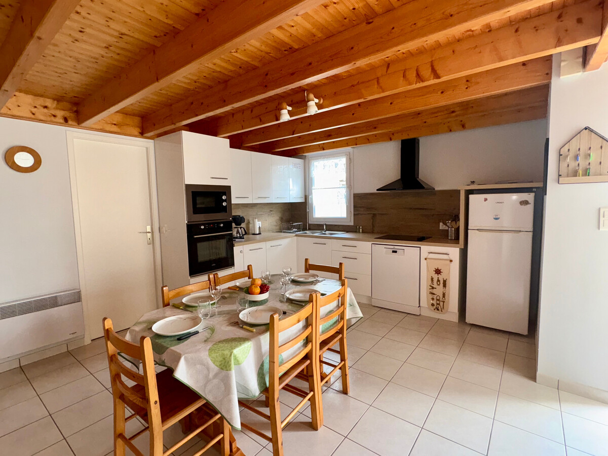 Maison 6 pers. à 300m de la plage, terrasse 45m² - Photo 4