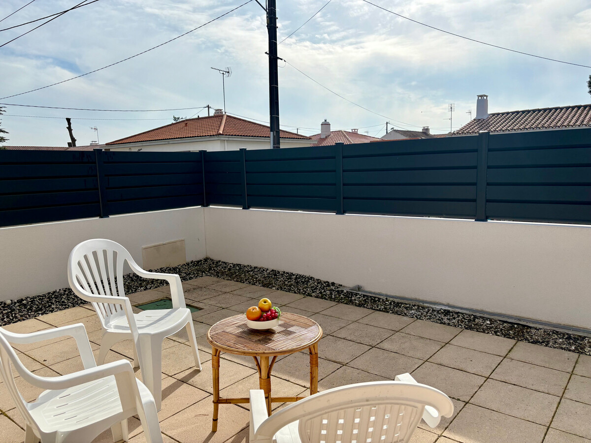 Maison 6 pers. à 300m de la plage, terrasse 45m² - Photo 10
