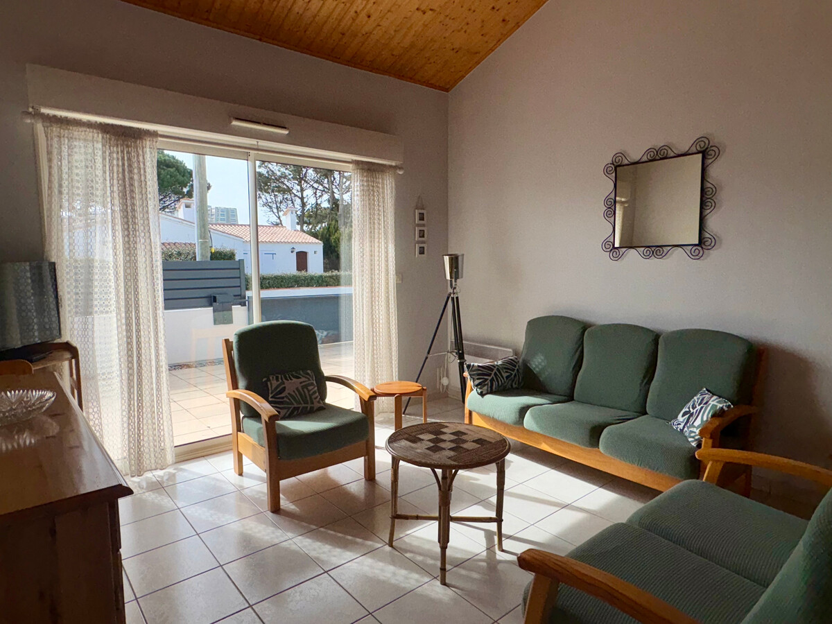 Maison 6 pers. à 300m de la plage, terrasse 45m² - Photo 11