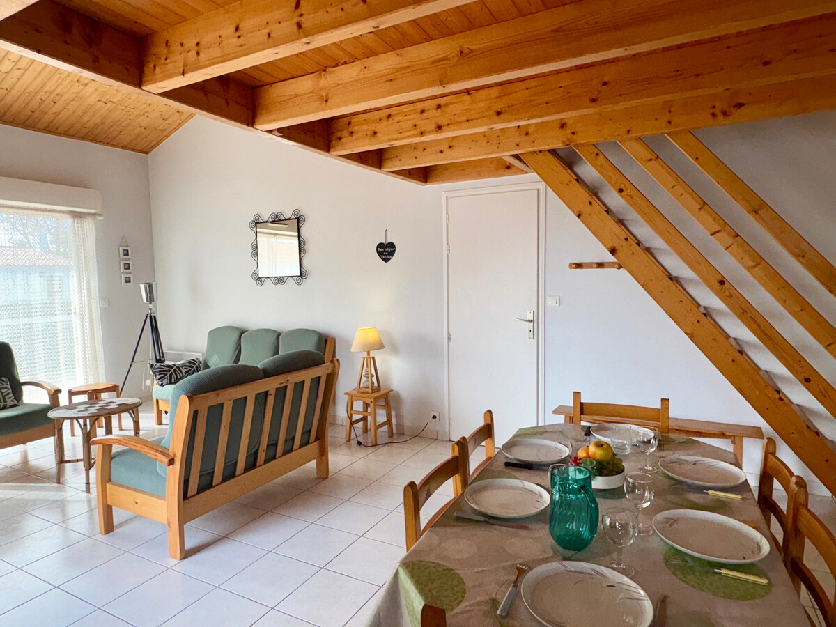 Maison 6 pers. à 300m de la plage, terrasse 45m² - Photo 12