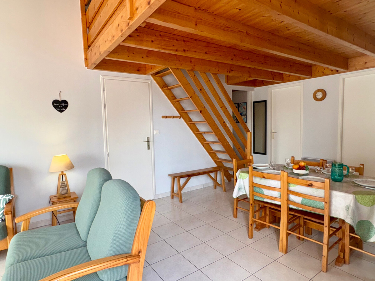 Maison 6 pers. à 300m de la plage, terrasse 45m² - Photo 13