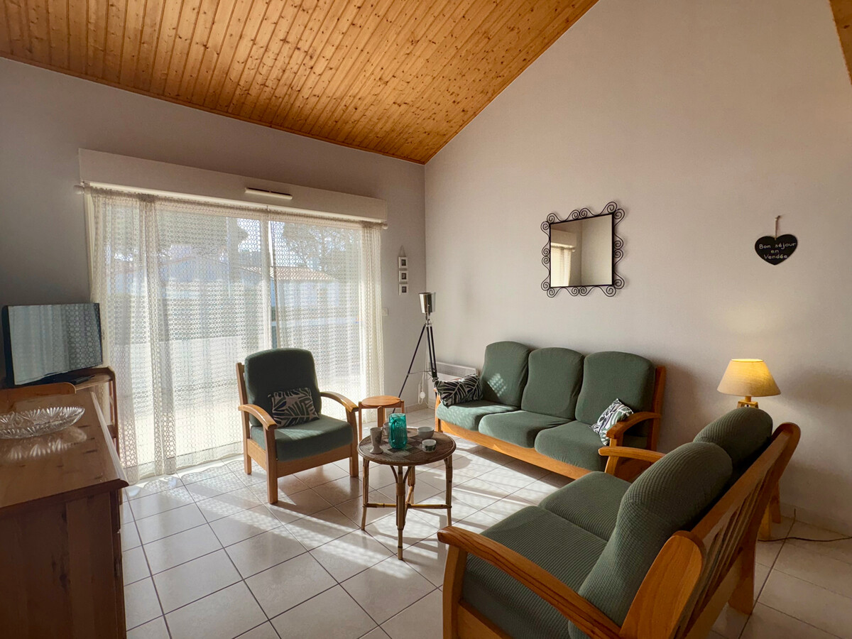 Maison 6 pers. à 300m de la plage, terrasse 45m² - Photo 15